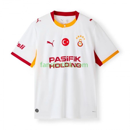 Fotballdrakt Galatasaray Bortetrøye 2026-2027 Kortermet